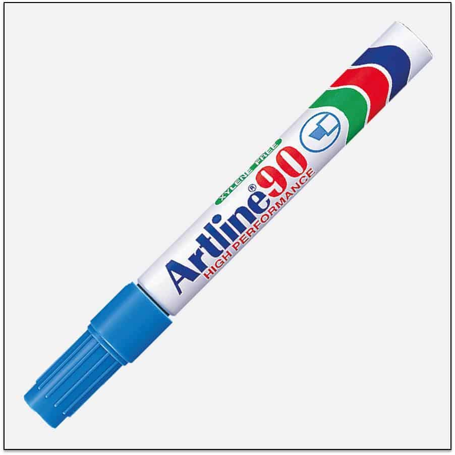 Bút lông dầu ngòi dẹt Artline EK-90