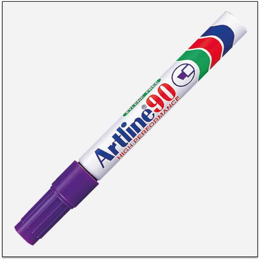 Bút lông dầu ngòi dẹt Artline EK-90